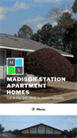 Mobile Screenshot of madisonstation.net